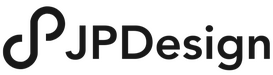 JP design logo